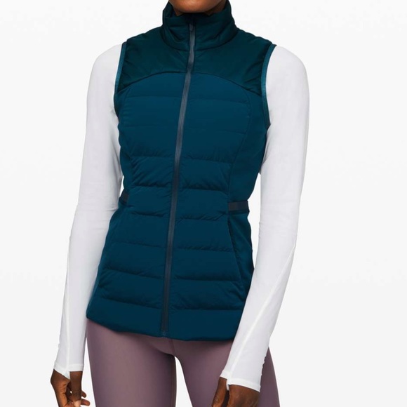 lululemon athletica Jackets & Coats Lululemon Down For It All Vest